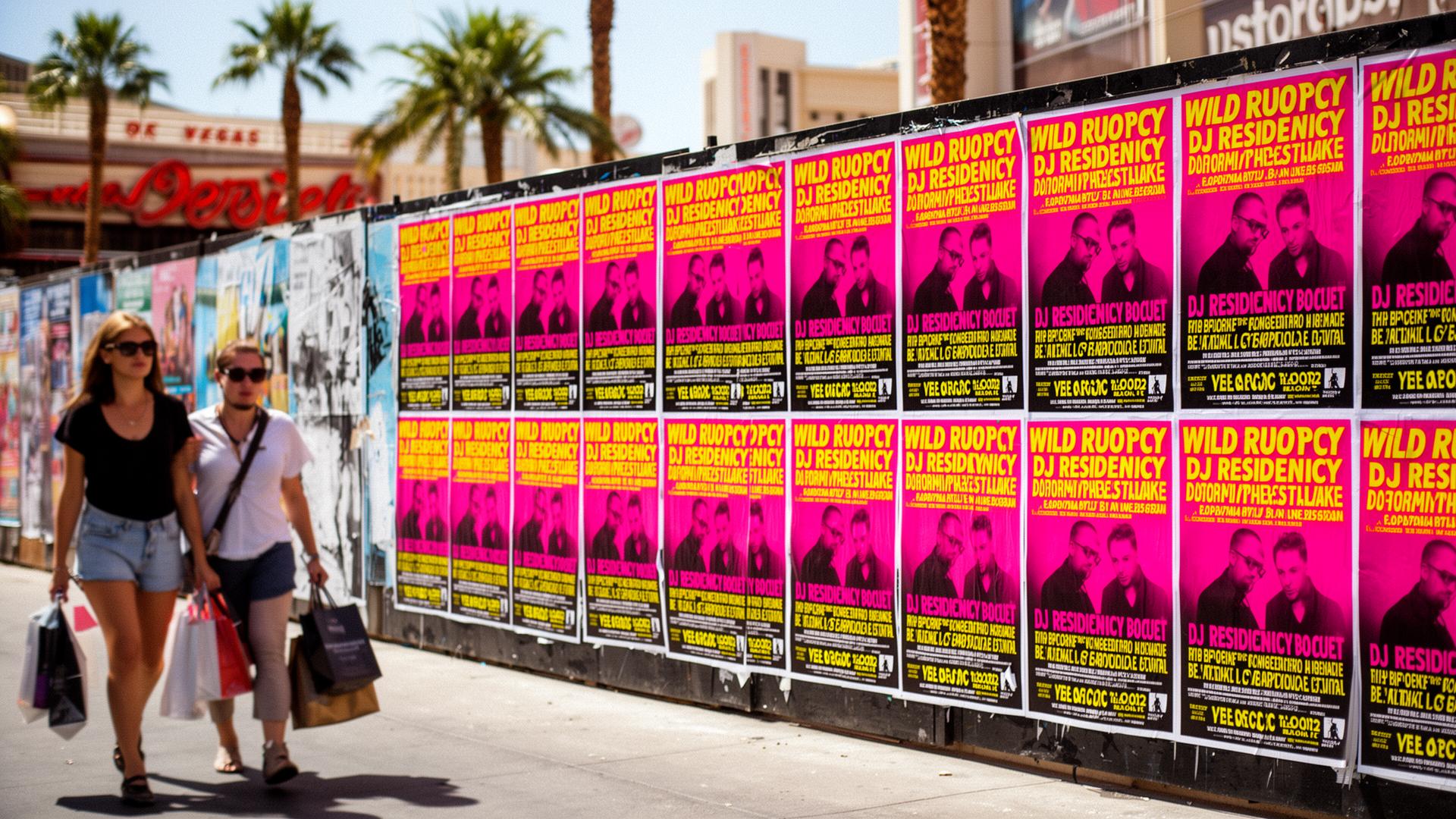 DJ Residency / Las Vegas