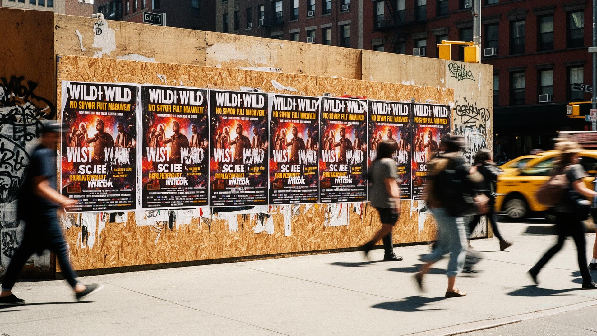 Construction Barricade / SoHo