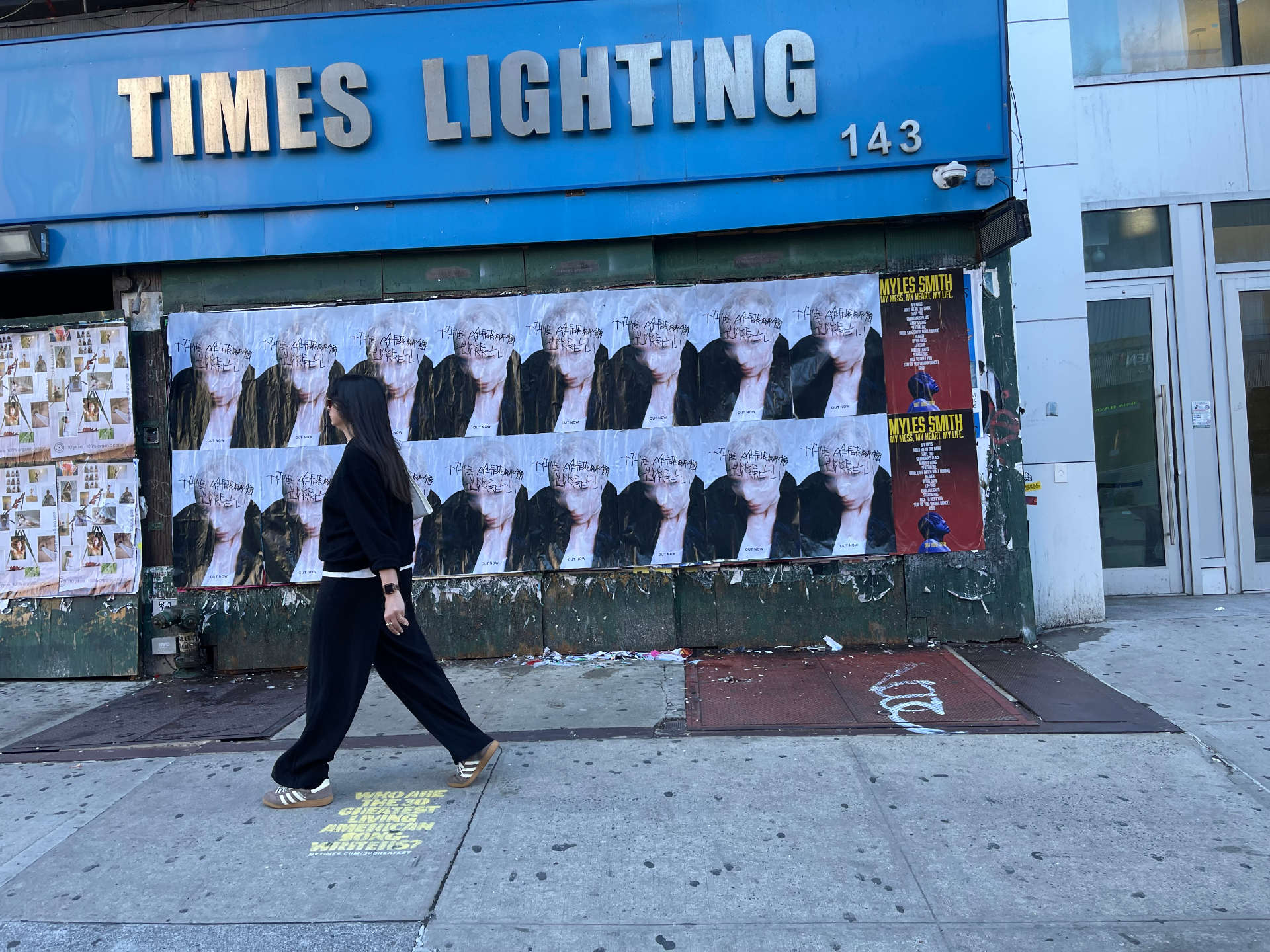 Storefront Takeover / NYC