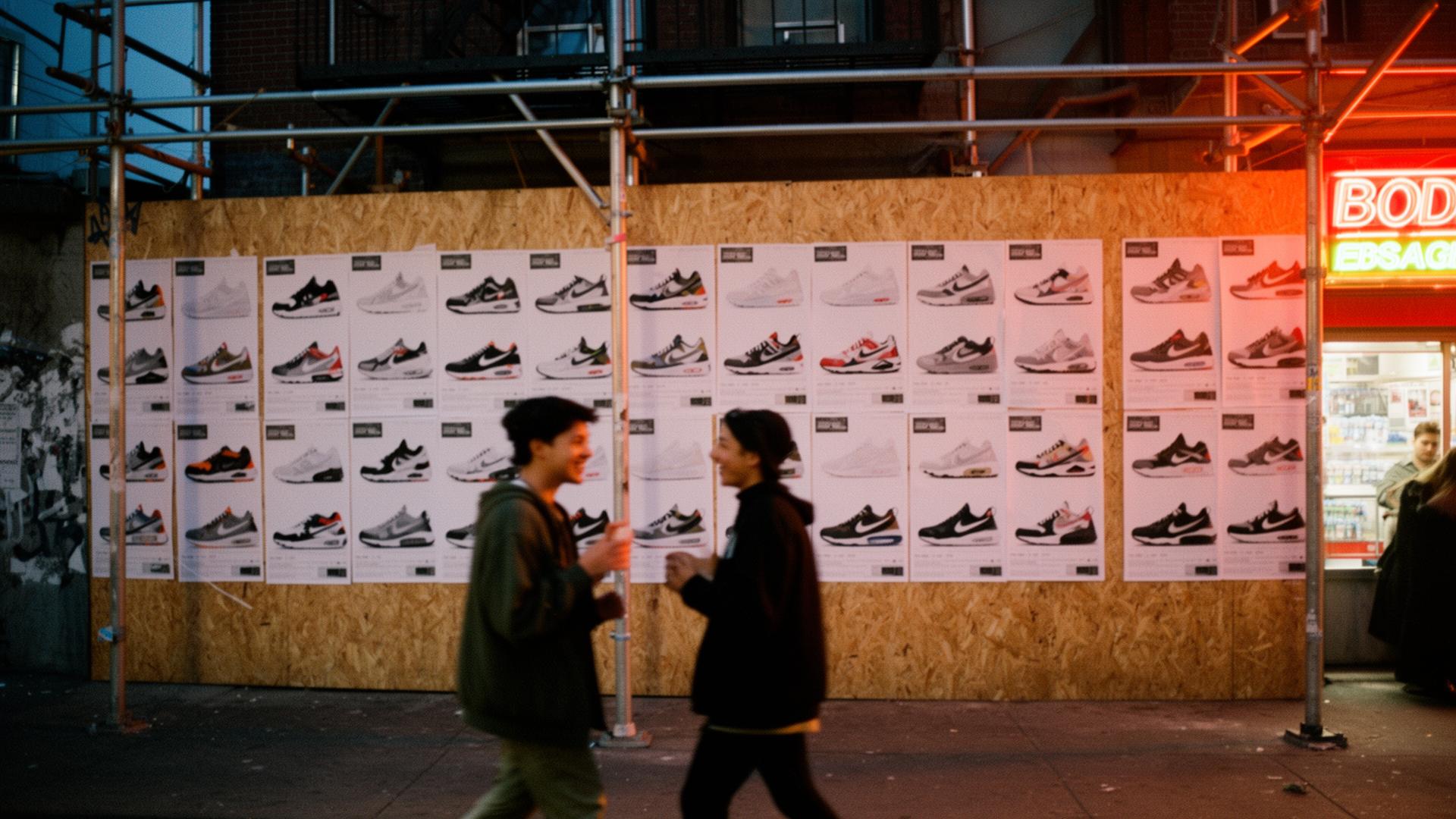 Sneaker Drop / Williamsburg