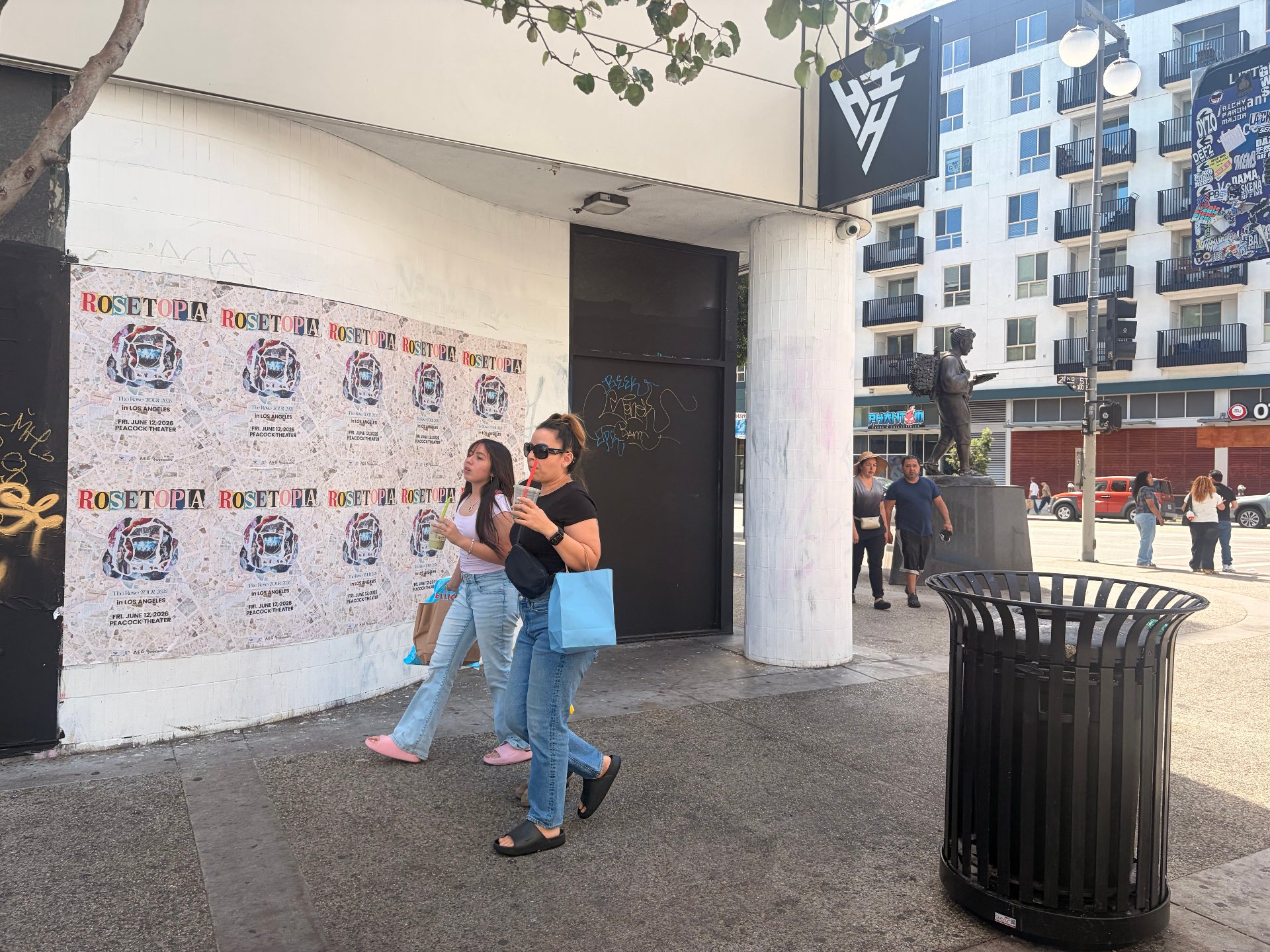 Tour Drop / Downtown LA